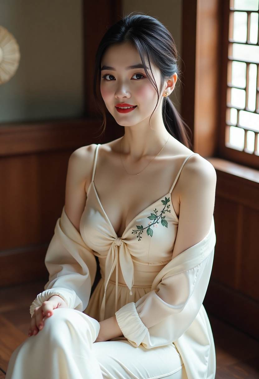 节目现场合唱